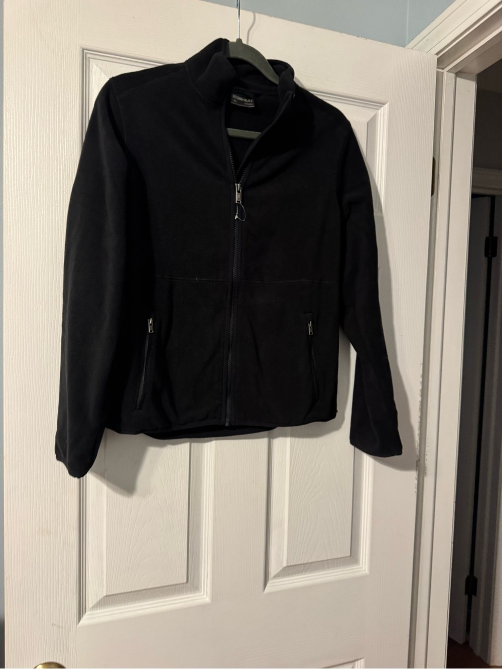 Women’s Black Full-Zip Jacket